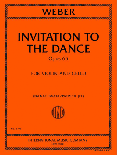 Invitation To The Dance, Opus 65