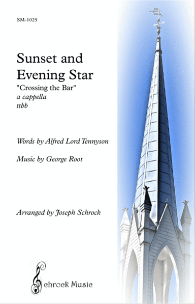 Sunset and Evening Star