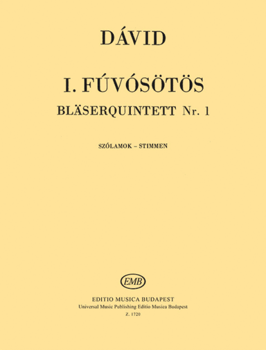 BLAESERQUINTETT NR 1