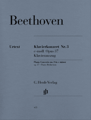 Concerto for Piano and Orchestra no. 3 c minor op. 37