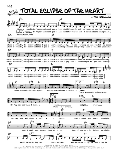 Total Eclipse Of The Heart