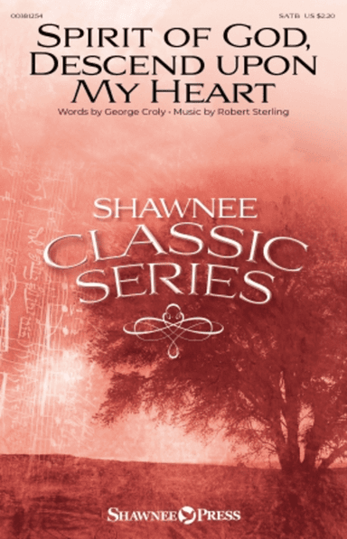 Spirit of God, Descend upon My Heart