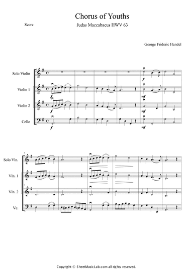 See The Conquering Hero Comes (Easy Version)