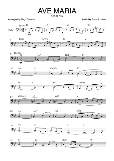 Ave Maria Op.52 nº6