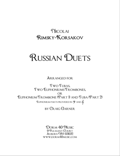 Russian Duets (for low brass)