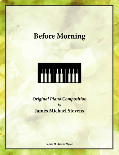 Before Morning