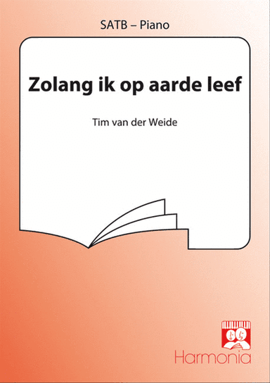 Zolang ik op aarde leef