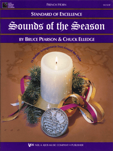 Standard of Excellence: Sounds of the Season-French Horn