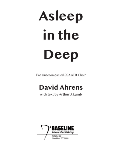 Asleep in the Deep