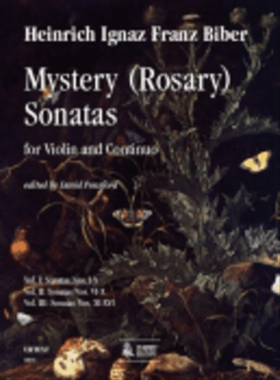Mystery (Rosary) Sonatas for Violin and Continuo