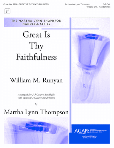 Great Is Thy Faithfulness