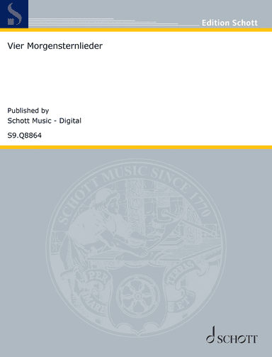 Vier Morgensternlieder