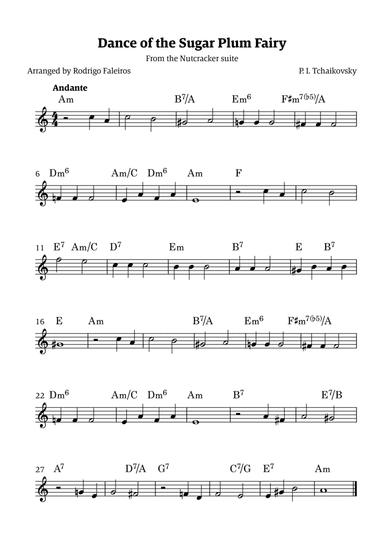 Sugar Plum Fairy theme