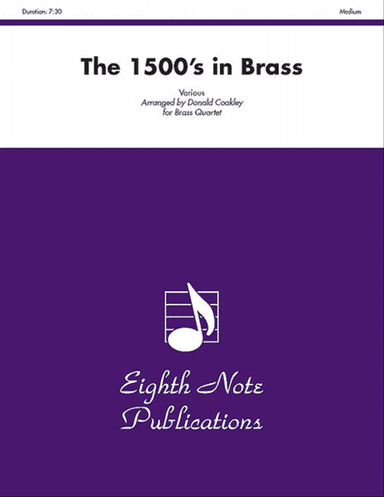 The 1500s in Brass