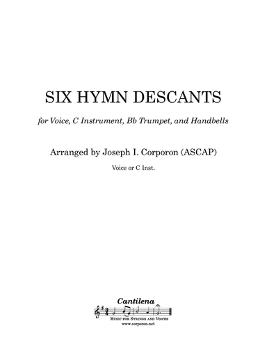 Six Hymn Descants