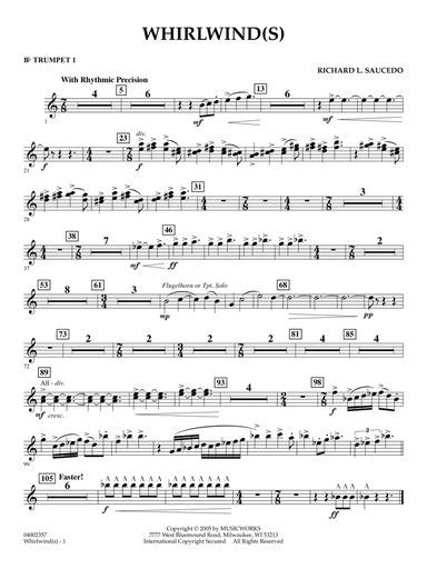 Whirlwind(s) - Bb Trumpet 1