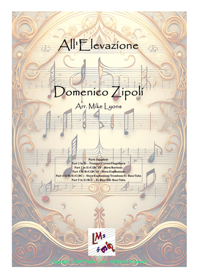Brass Quintet - All'Elevazione