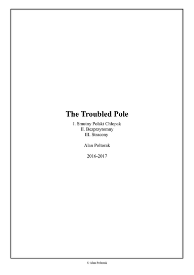 The Troubled Pole