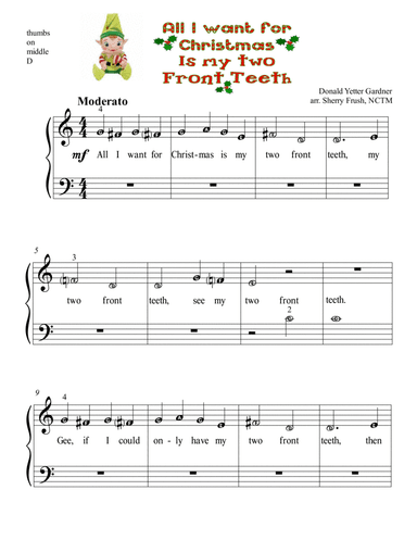 All I Want For Christmas Is My Two Front Teeth