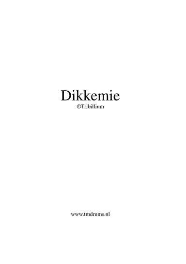 Dikkemie
