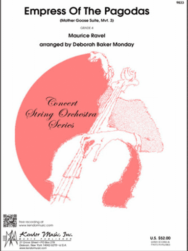 Empress Of The Pagodas (Mother Goose Suite, Mvt. 3)