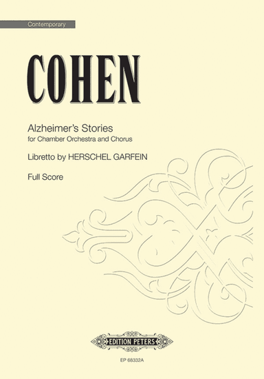 Alzheimer's Stories (Full Score)