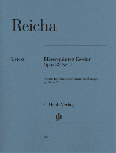Quintet for Wind Instruments in E-flat Major, Op. 88 No. 2