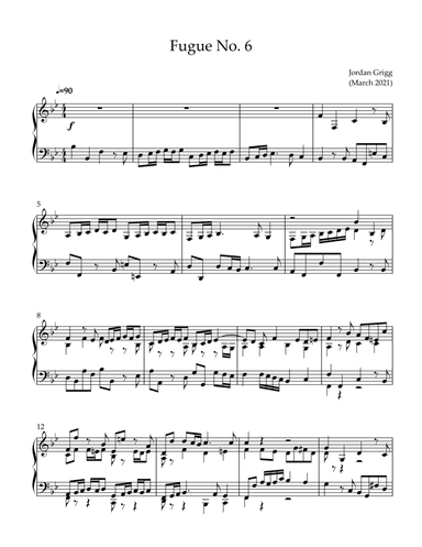 Fugue No. 6