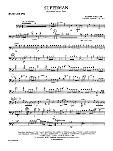 Superman: Baritone B.C.
