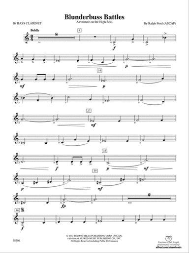 Blunderbuss Battles: B-flat Bass Clarinet