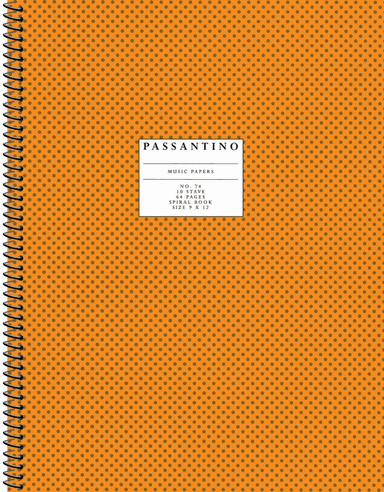 Spiral Book No. 74 - 10-stave