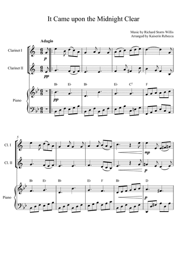 It Came upon the Midnight Clear