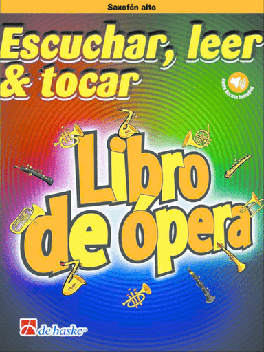 Escuchar, leer & tocar - Libro de ópera