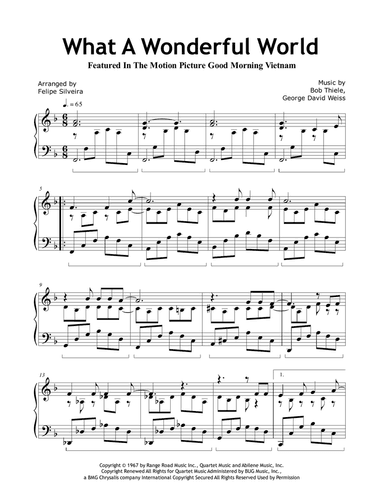 What A Wonderful World