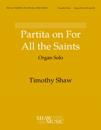 Partita on For All the Saints