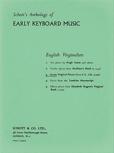 7 Virginal Pieces