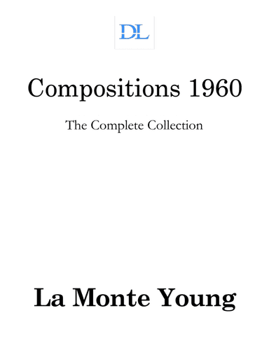 Compositions 1960