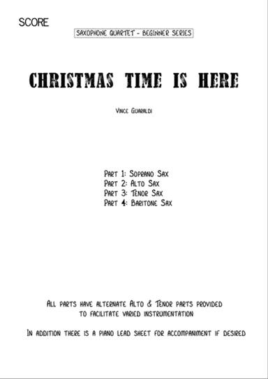 Christmas Time Is Here