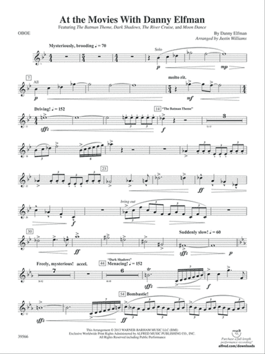 At the Movies with Danny Elfman: Oboe