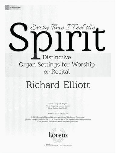 Every Time I Feel the Spirit (Digital Download)
