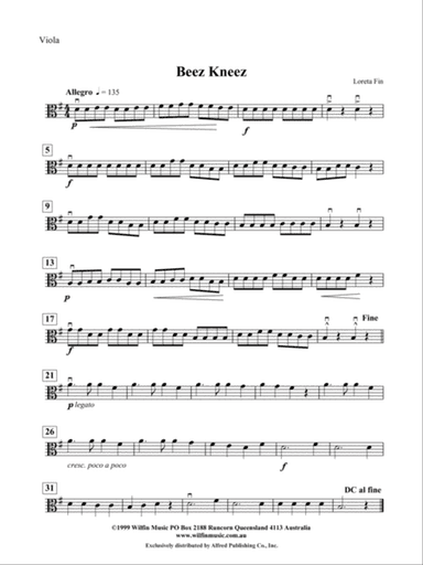 Beez Kneez: Viola