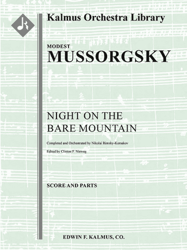 Night on Bald Mountain (Night on the Bare Mountain)