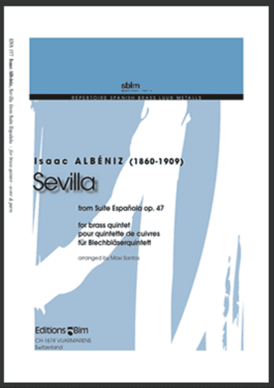 Sevilla from Suite Española op. 47