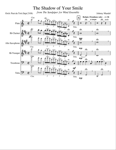 The Shadow Of Your Smile