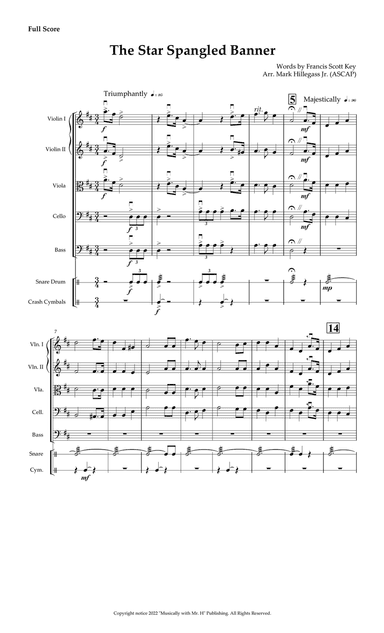 The Star Spangled Banner