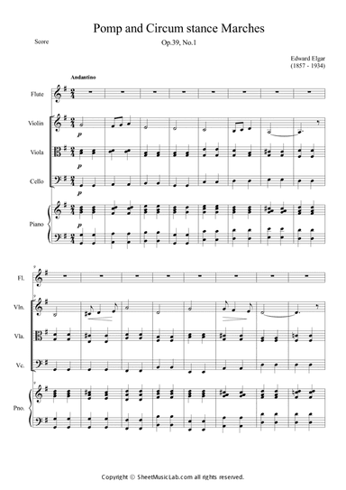 Pomp and Circumstance Marches Op.39