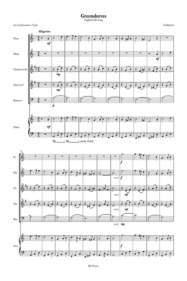 Greensleeves