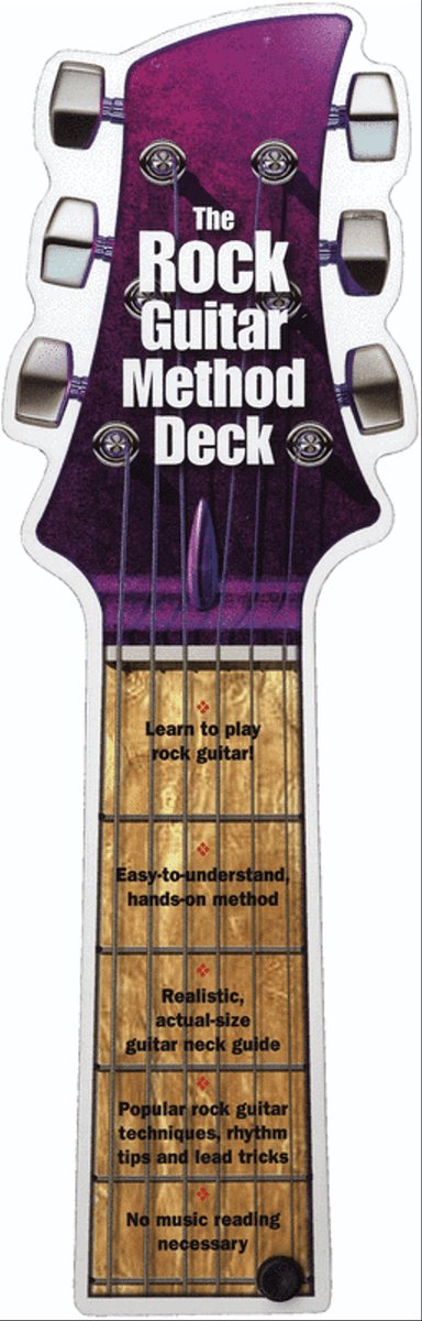 The Rock Guitar Method Deck