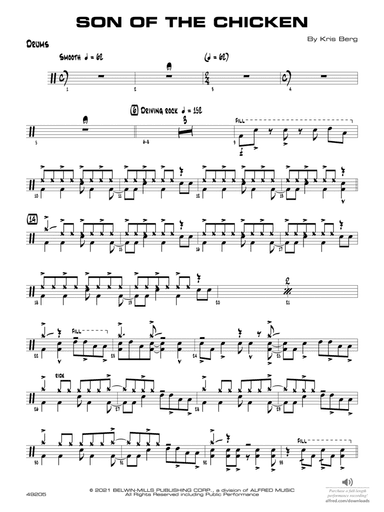 Son of the Chicken: Drums
