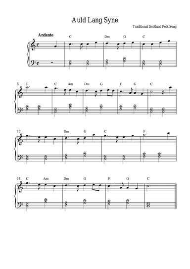 Auld Lang Syne